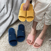 Men Slipper Indoor Bathroom Non-slip Soft Slides Couples-BS01092-Veeddydropshipping